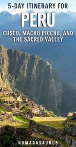 Machu Picchu Pinterest Image
