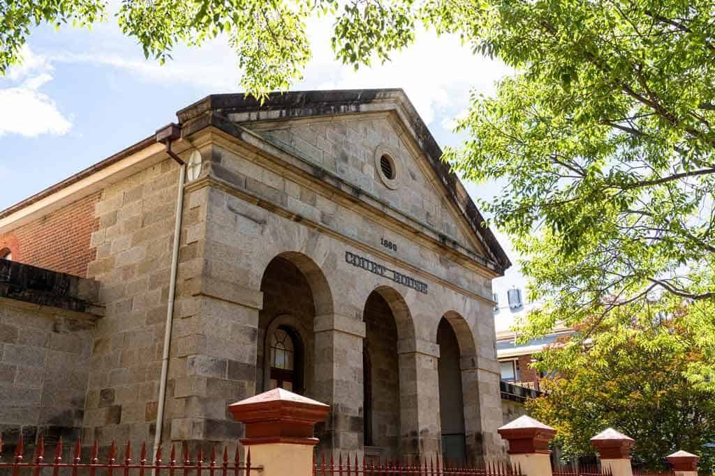 Albury Court House