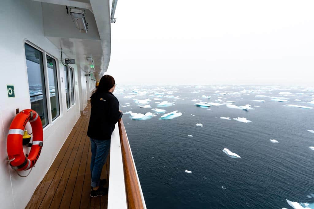Alesha North Of Arctic Circle