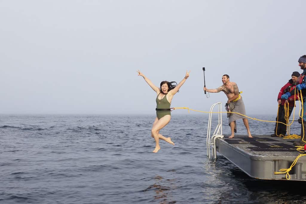 Polar Plunge