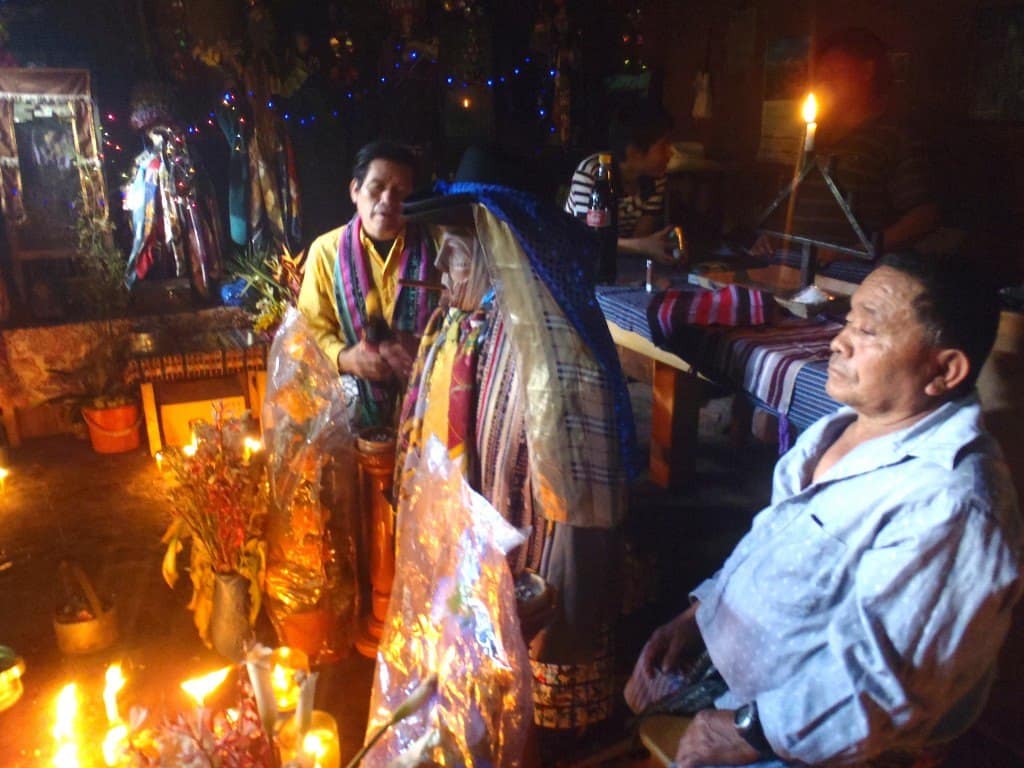 Maximón's Alter