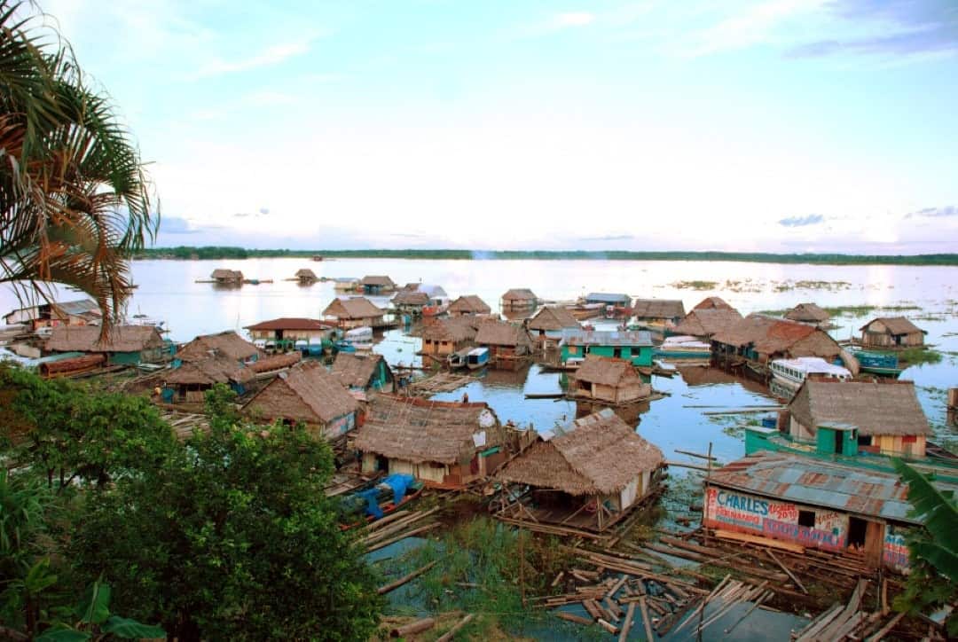 Backpacking In Peru