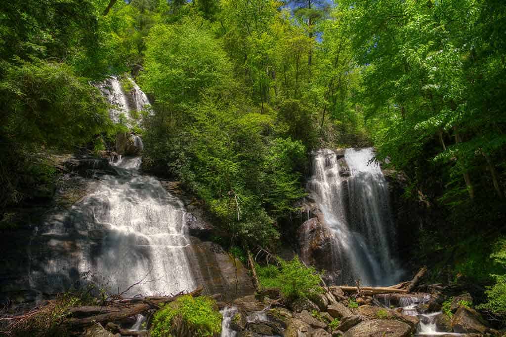 Anna Ruby Falls