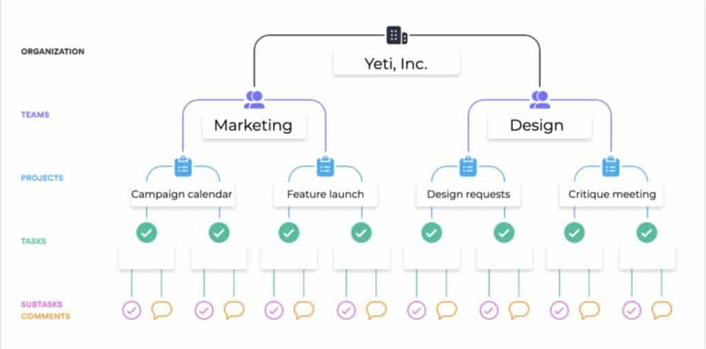 Asana Projects