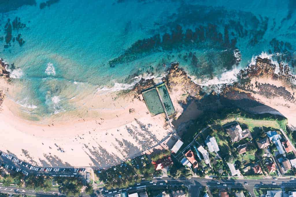 Austinmer Beach Wollongong