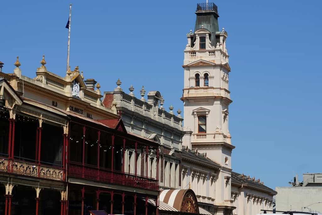 Ballarat Victoria Town Centre