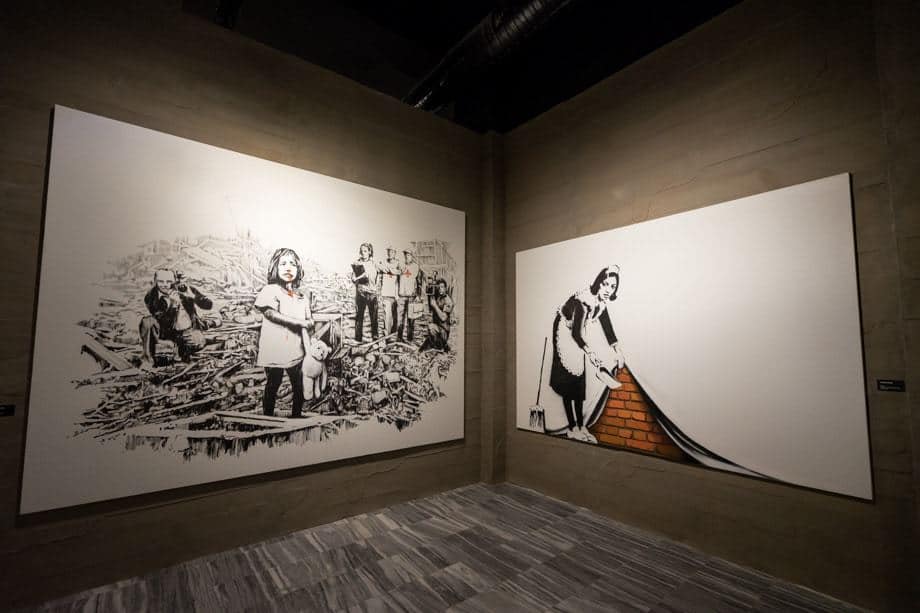 Banksy Art Istanbul
