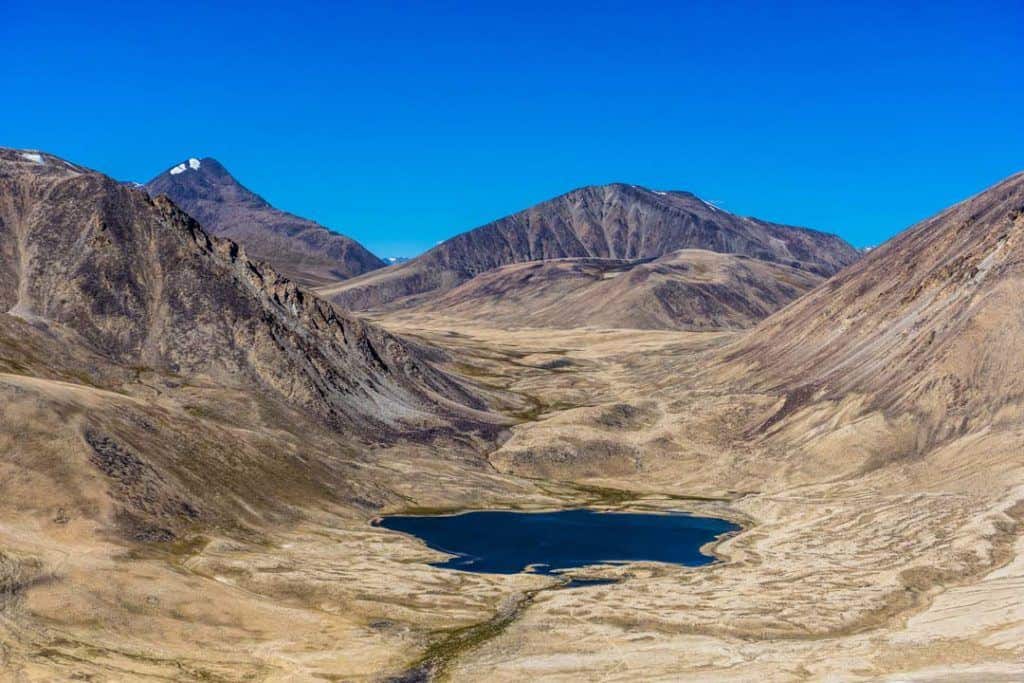 Panorama Ridge Lake