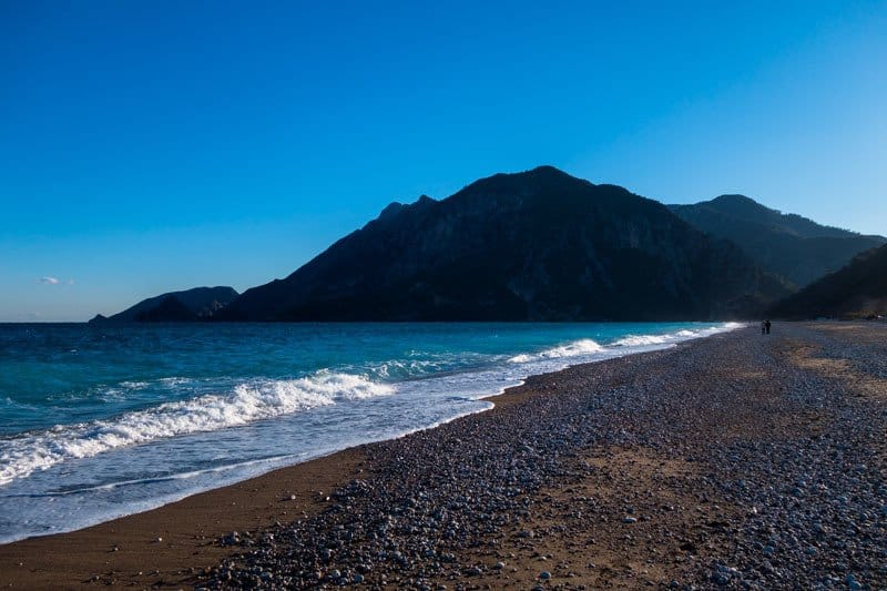 Beach Olympos Turkey
