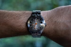 Benrus Orbit Robot Skindiver Review On Wrist