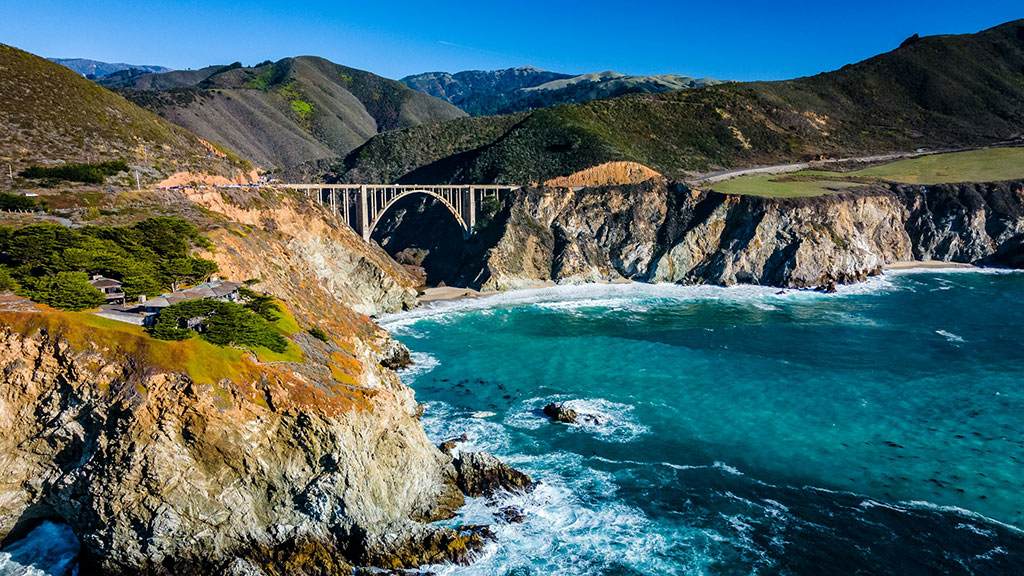 Big Sur's Bixby Bridge