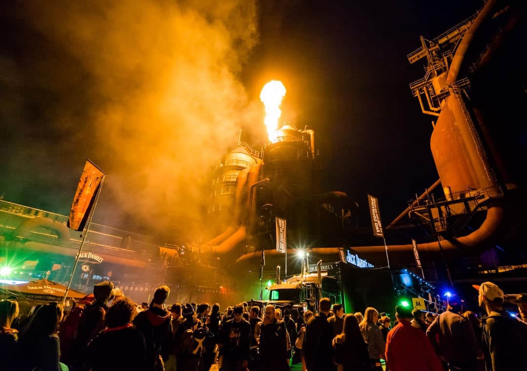 Blast Furnace Colours Of Ostrava Review