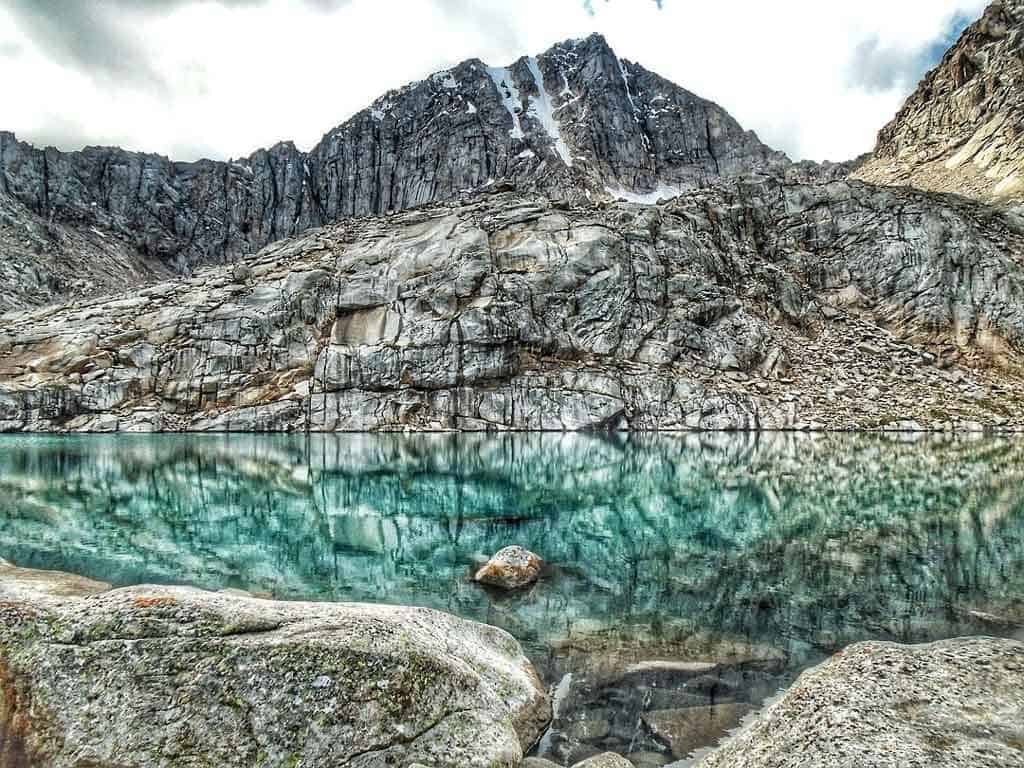 Bulak-Ashuu Lake