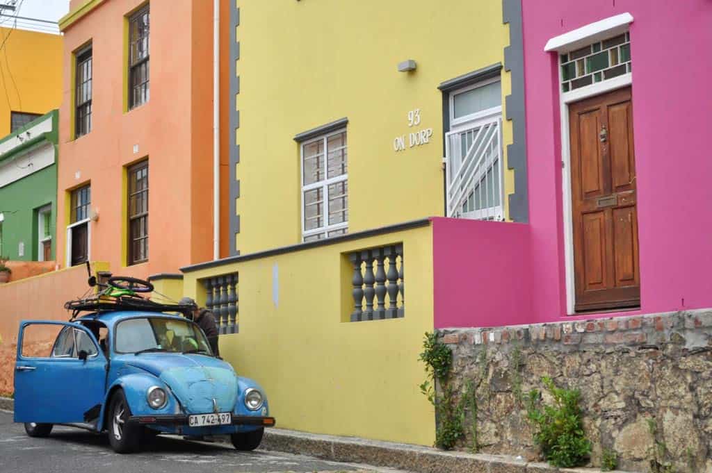 Colourful Houses