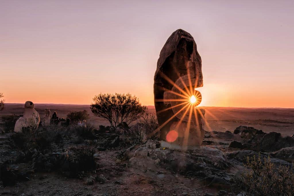 Living Desert Sculptures In Broken Hill