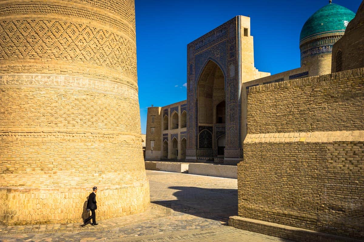 Bukhara Minaret Uzbekistan Photography