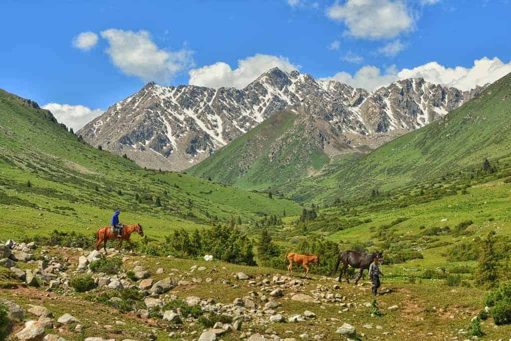Jyrgalan Valley