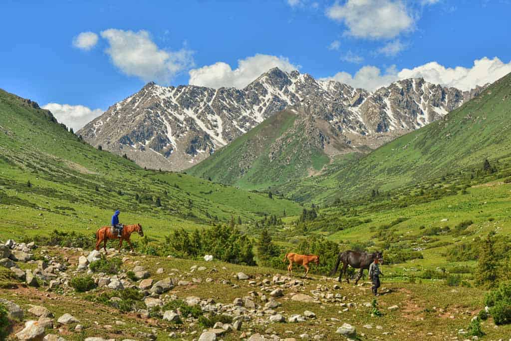Jyrgalan Valley