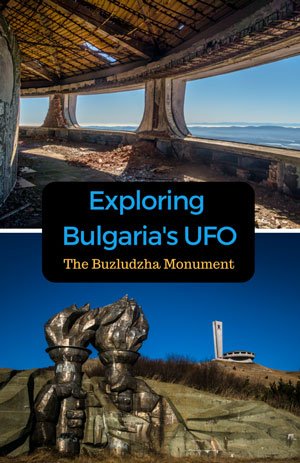 Exploring Bulgaria's Ufo - The Buzludzha Monument 