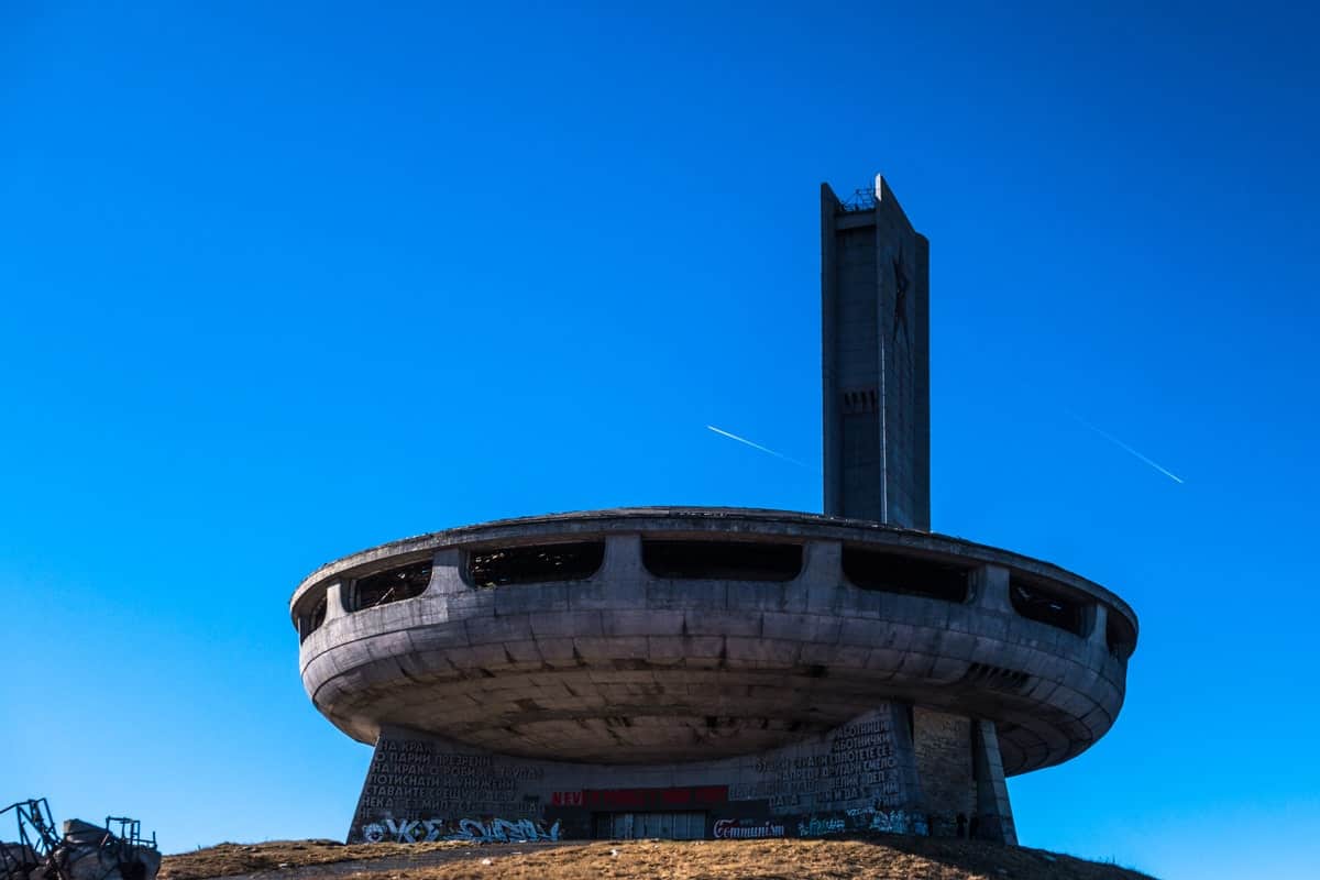 Buzludzha Monument Bulgarian Communist Party Headquarters Ufo