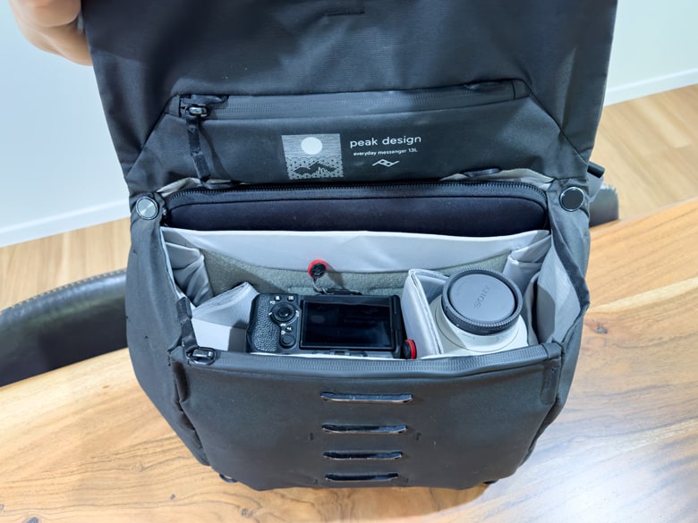 Storing Gear