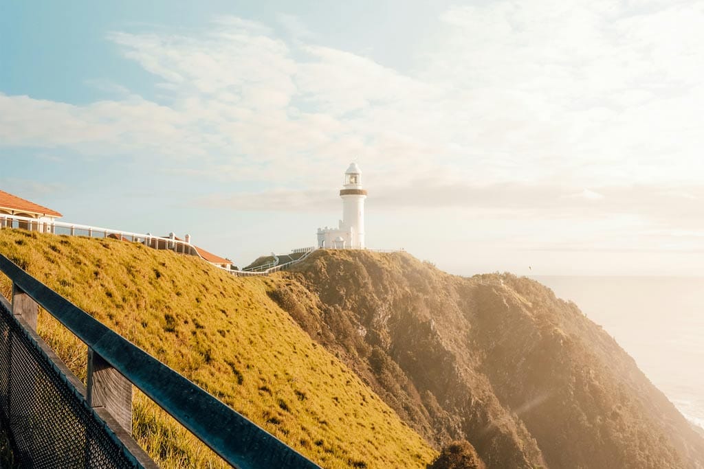 Cape Byron Lighthouse Byron Bay Itinerary