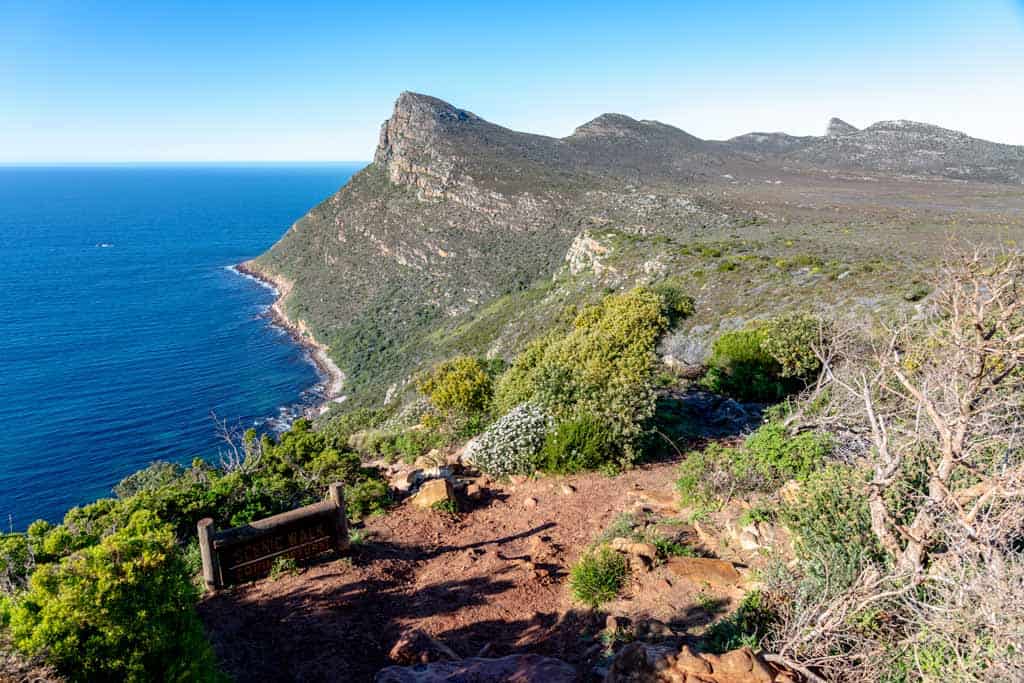 Hiking Trails Cape Of Good Hope.