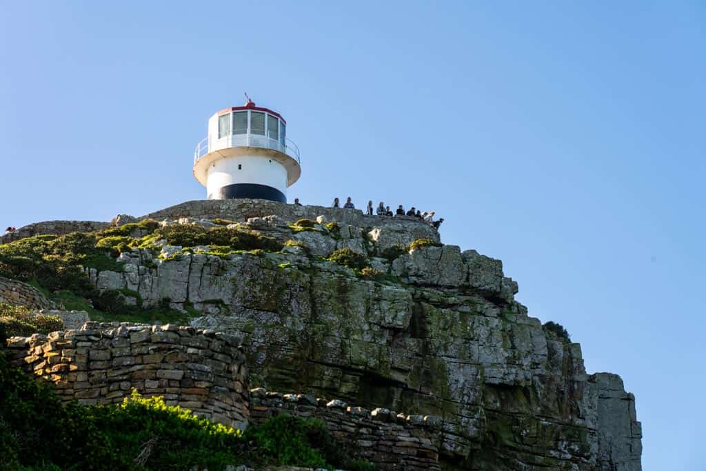 Lighthouse Cape Of Good Hope. 