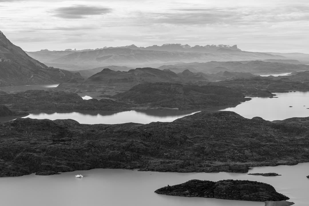 Cerro Ferrier Viewpoint Torres Del Paine