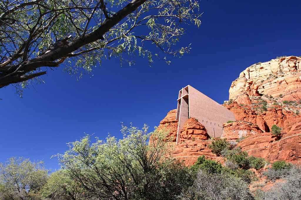 Chapl Of The Holy Cross Sedona