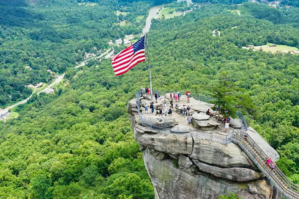 Chimney Rock