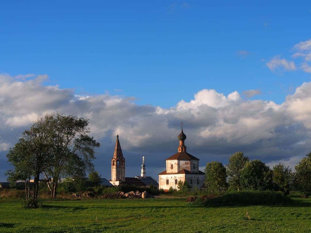 Churches In Suzdal, Russia