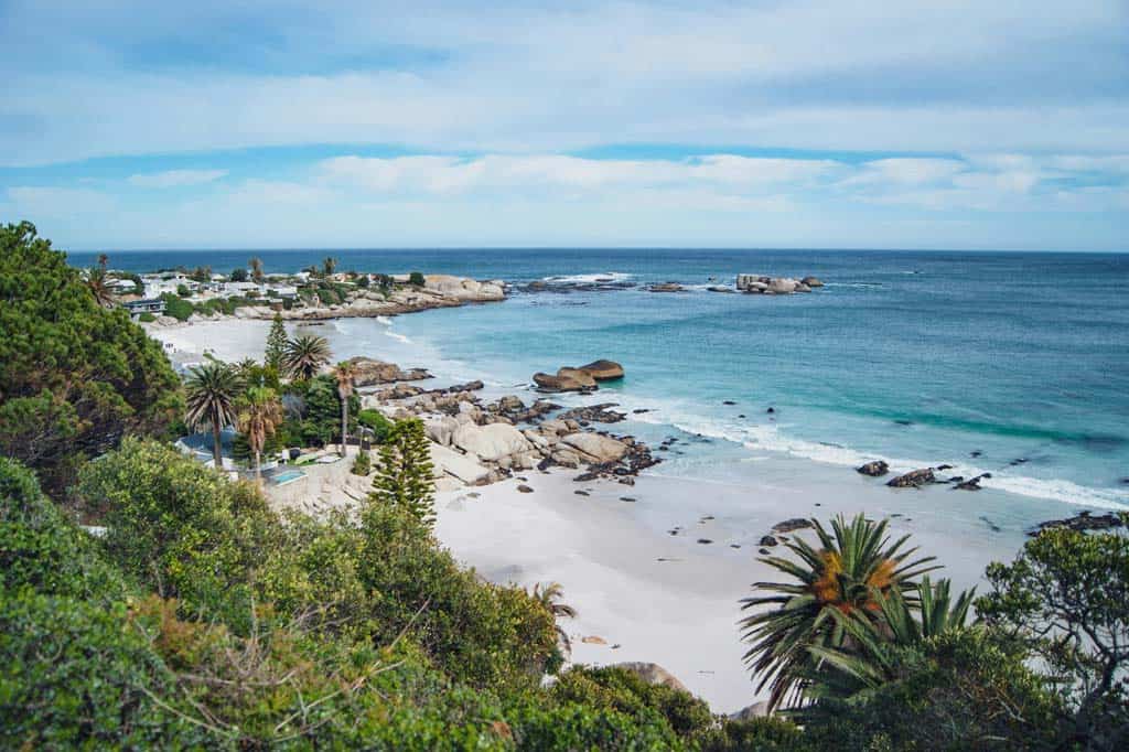 View Of Clifton Beach 