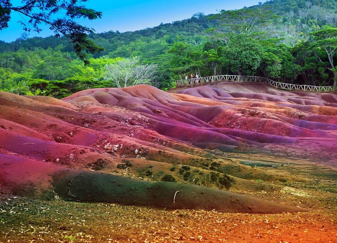 Colourful Chamarel - Things To Do In Mauritius 