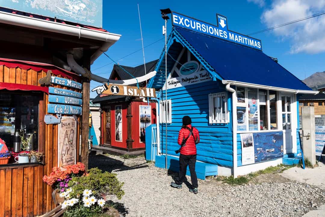Colourful Buildings Ushuaia