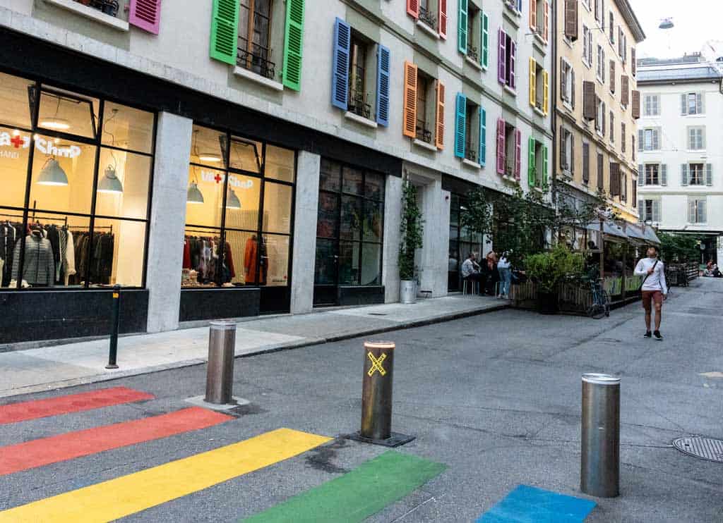 Colorful Street