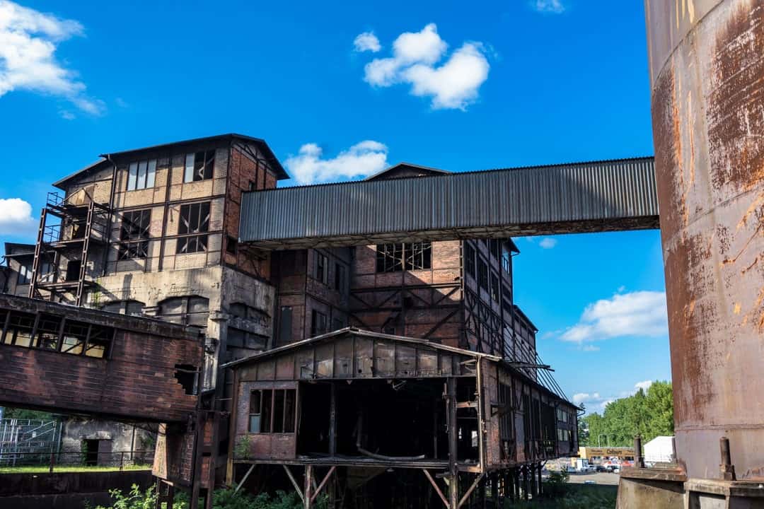 Old Buildings Colours Of Ostrava Review