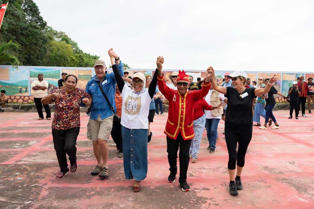 People Dancing