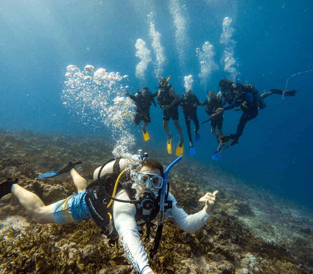 Scuba Divers