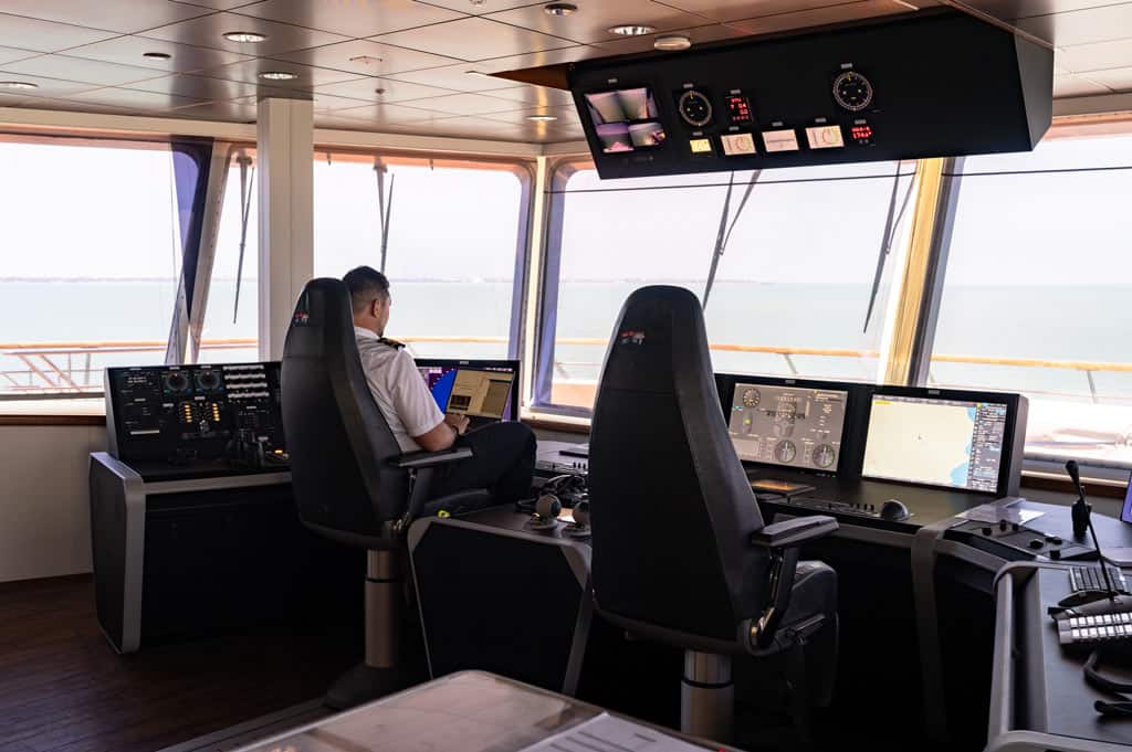 Bridge Of The Ship