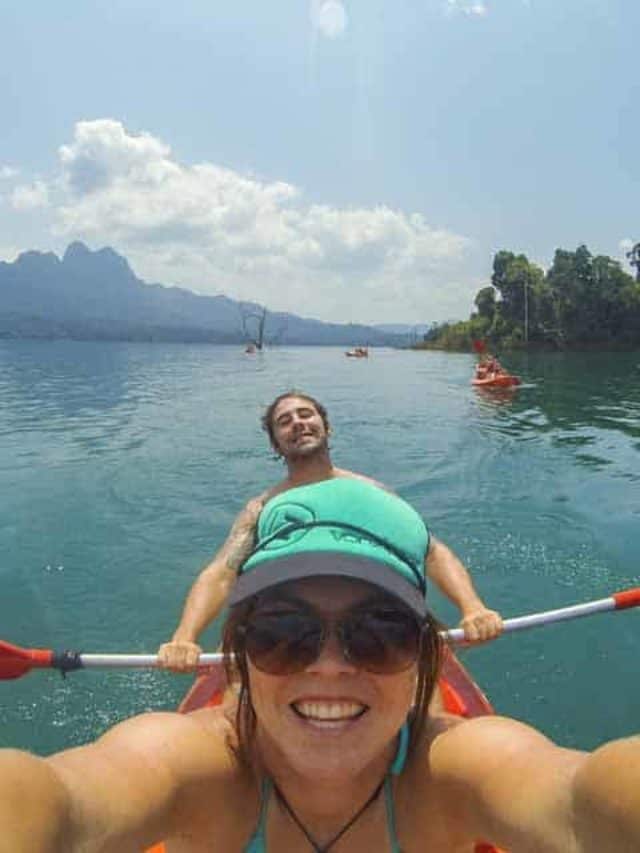 Cropped Us Kayaking Khao Sok Thailand