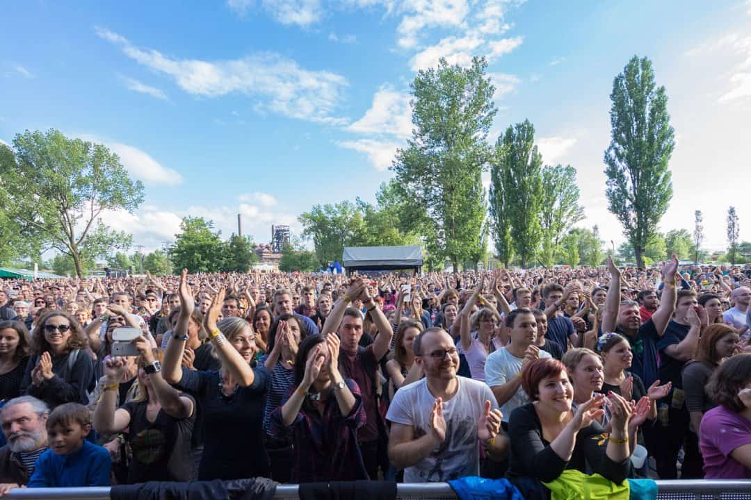 Happy Crowds Colours Of Ostrava Review