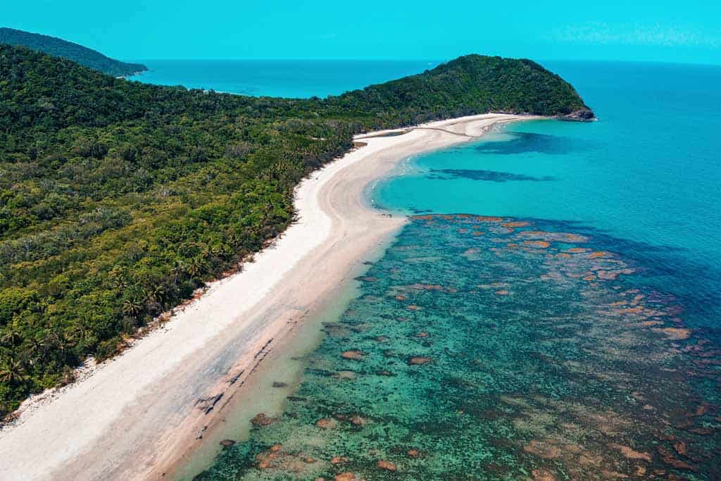 Cape Tribulation, Daintree Rainforest Just North Of Cairns