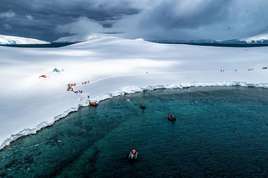 Damoy Point Drone