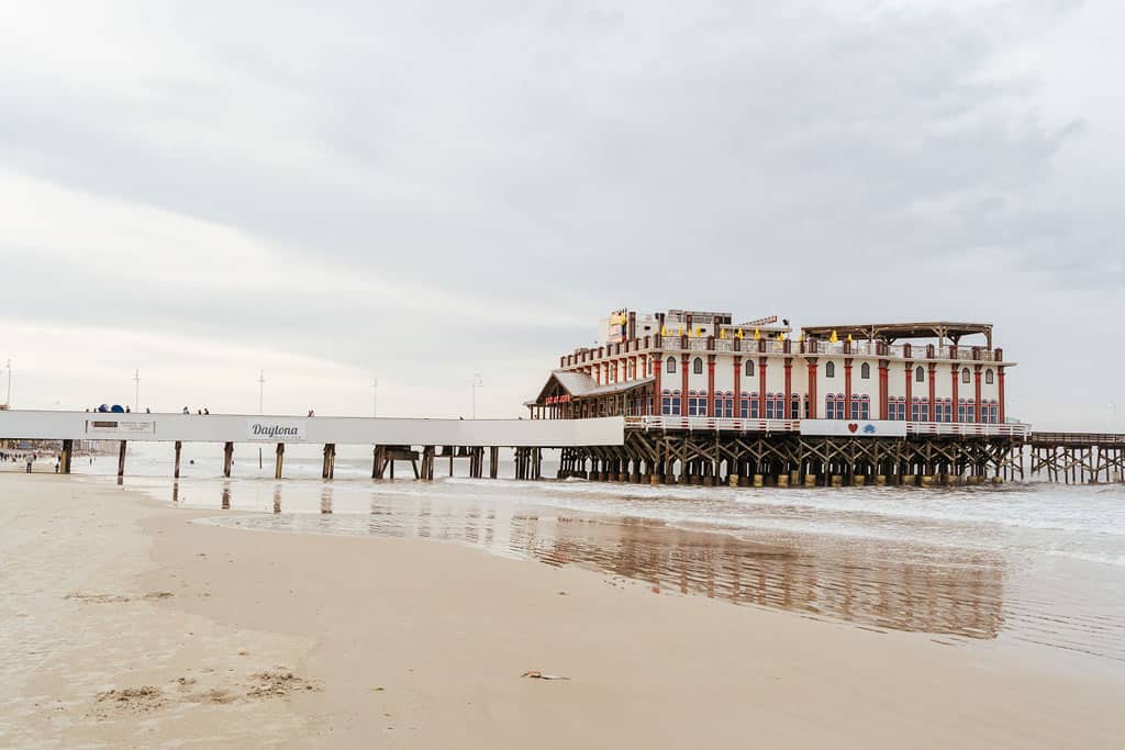 Daytona Boardwalk And Pier