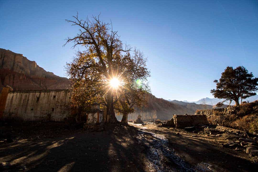Dhakmar Sunrise Hiking In Nepal