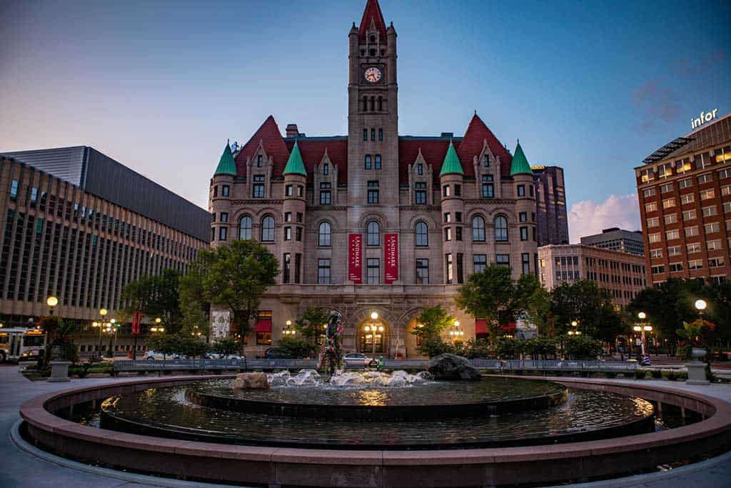 Downtown St Paul