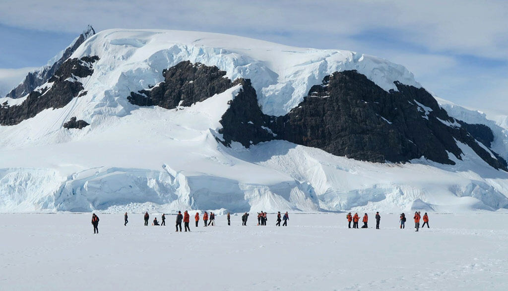 Dress Appropriately In Antarctica