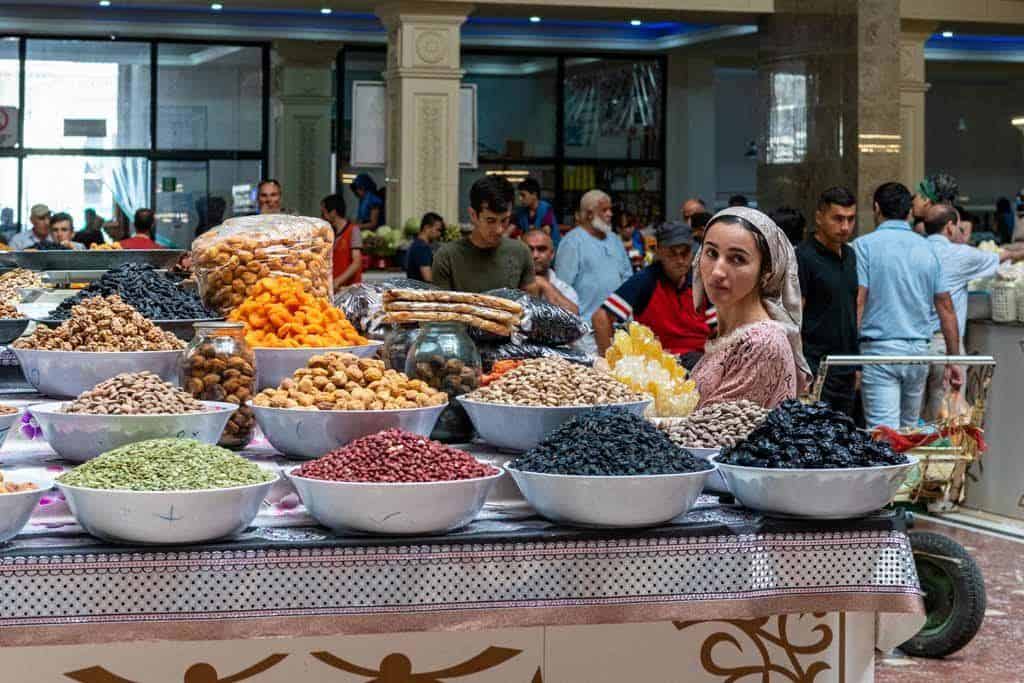 Bazaar Dushanbe