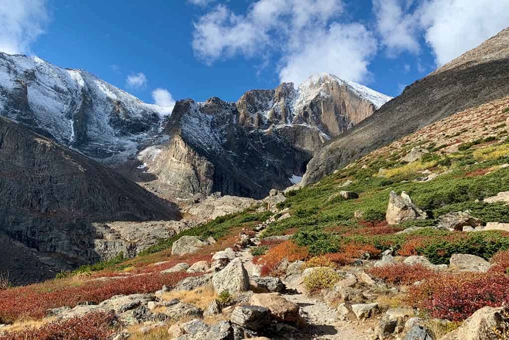 Longs Peak Trail Estes Park